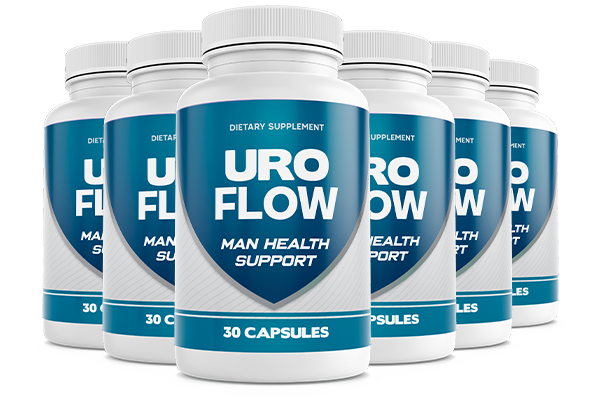 Uroflow supplement bottles